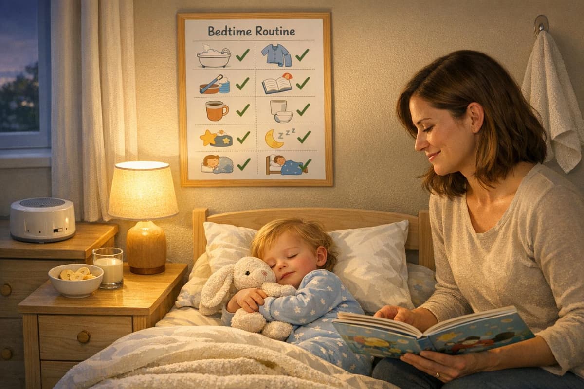 10 Ways to Make Bedtime Easier for Toddlers