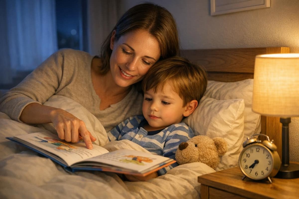 7 Benefits of Reading to Your Child Every Night