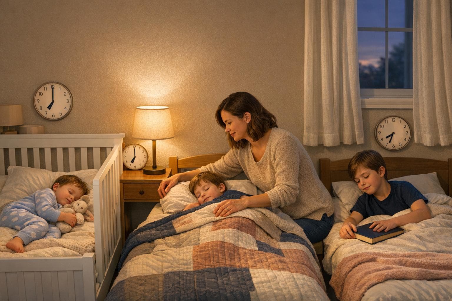 What Age Should Kids Go to Bed? Expert Answers