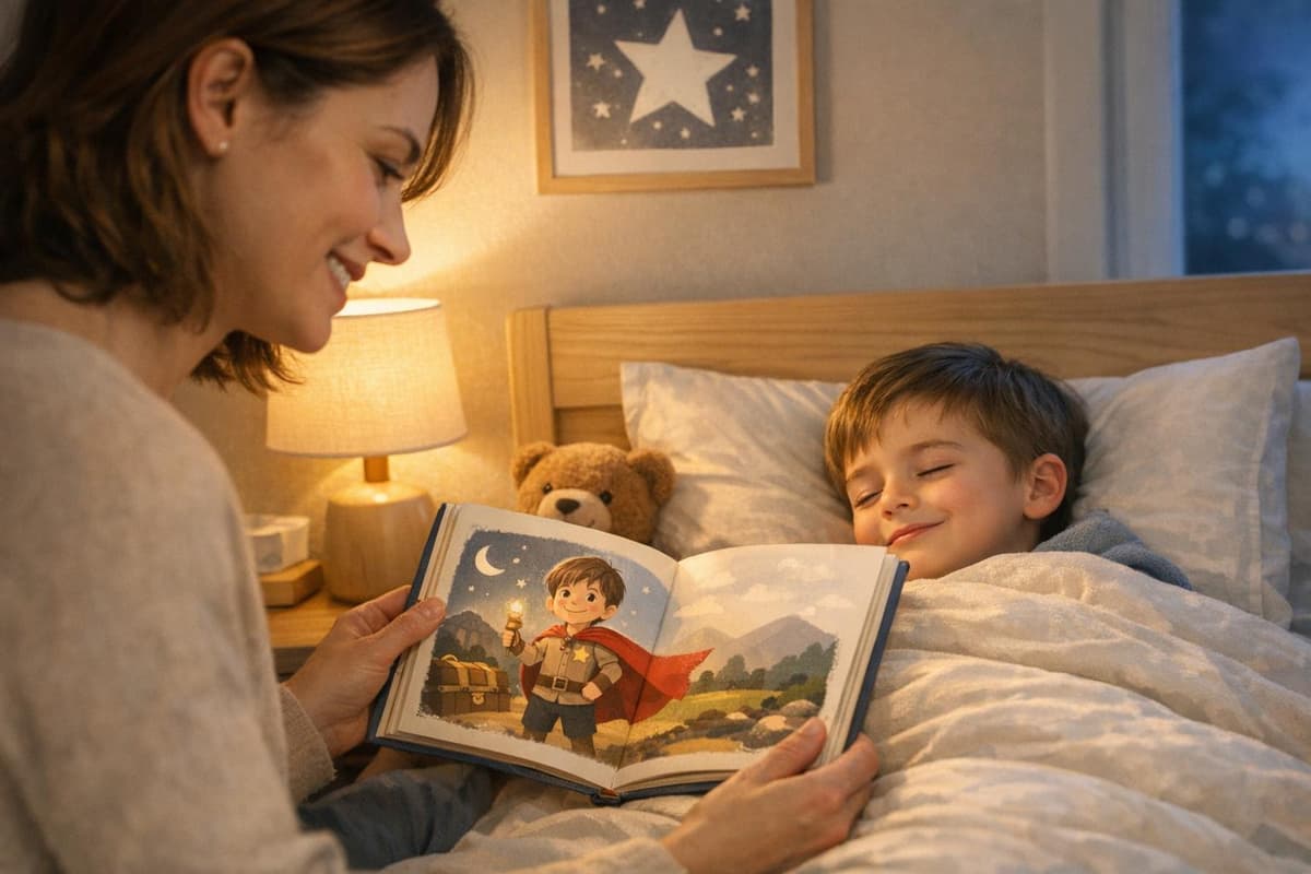 Bedtime Struggles Solved with Personalized Themes