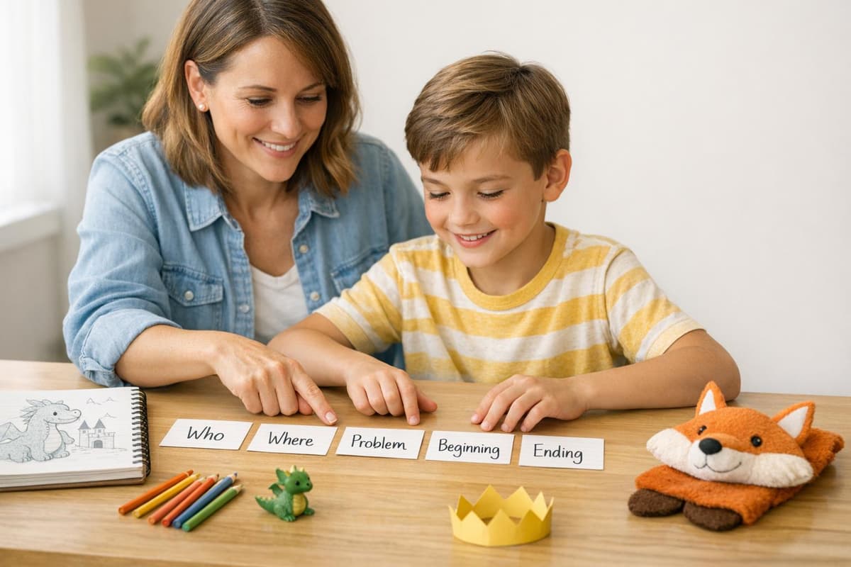 How to Help Kids Create Original Stories