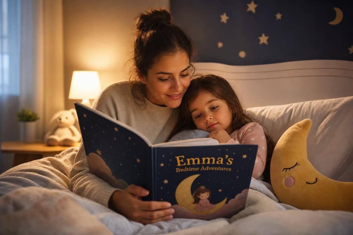 Personalized Stories for Kids Who Resist Sleep