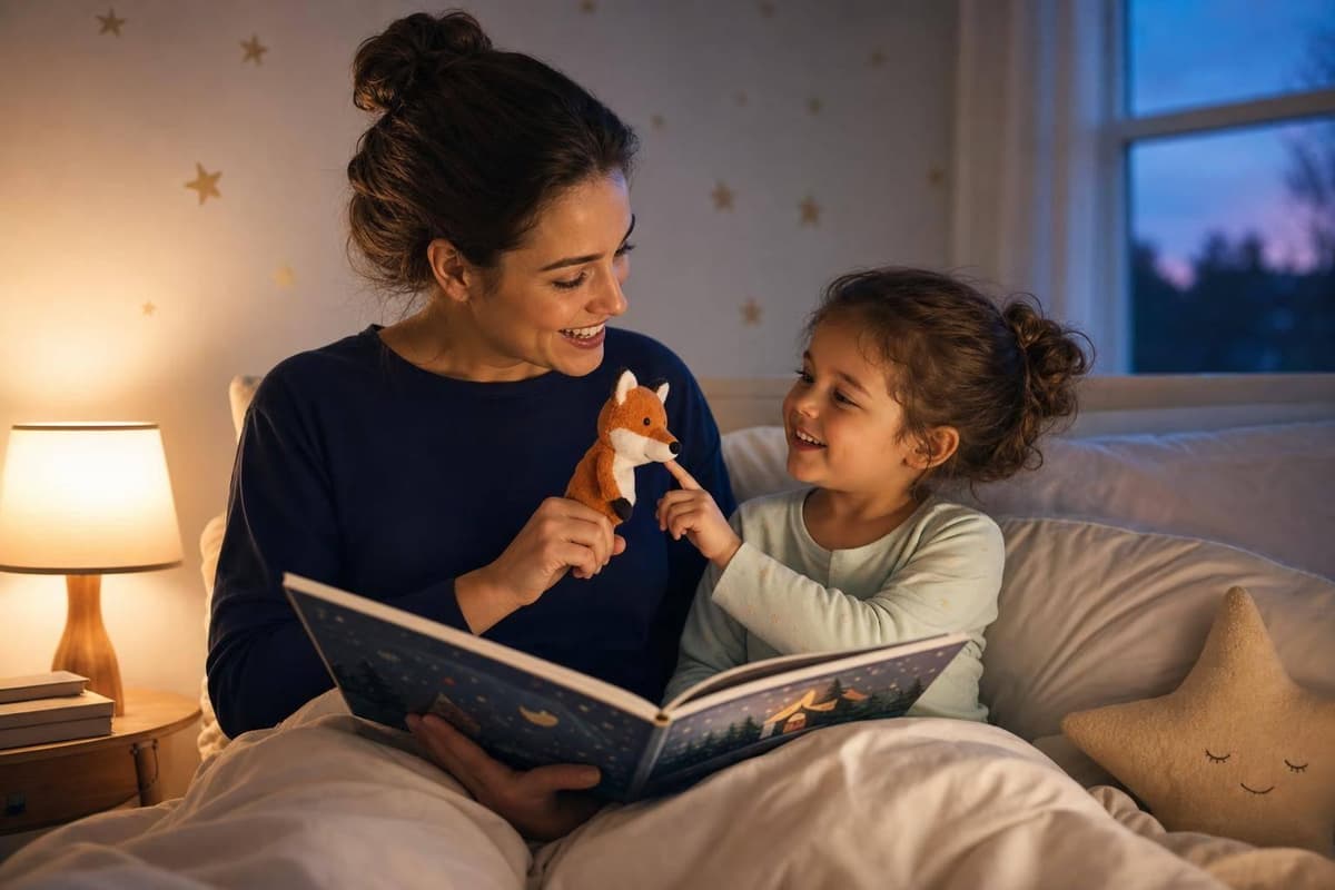 10 Ways to Make Bedtime Stories Interactive