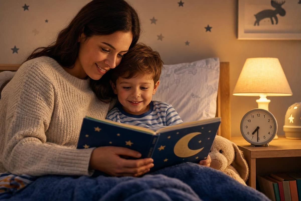 How Bedtime Stories Improve Sleep Habits