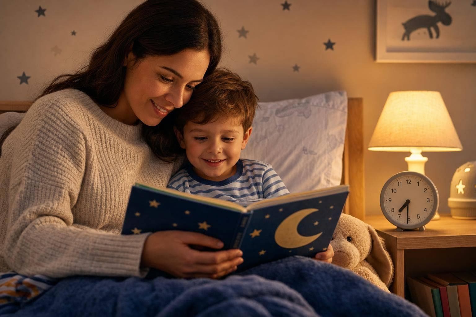 How Bedtime Stories Improve Sleep Habits